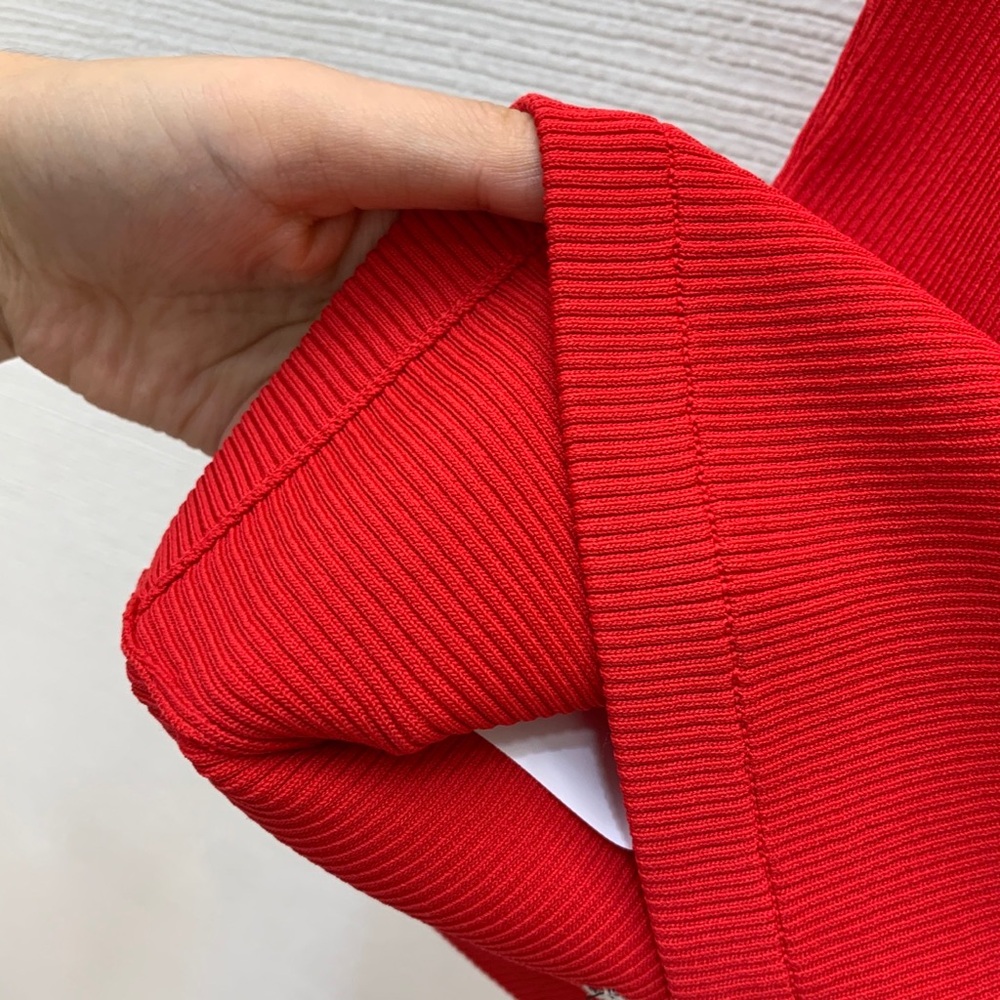 Loewe Red Logo Ribbed Tank - Picture 8 of 9